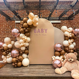 Nude Chiara Backdrop Arched Wall Covers ONLY