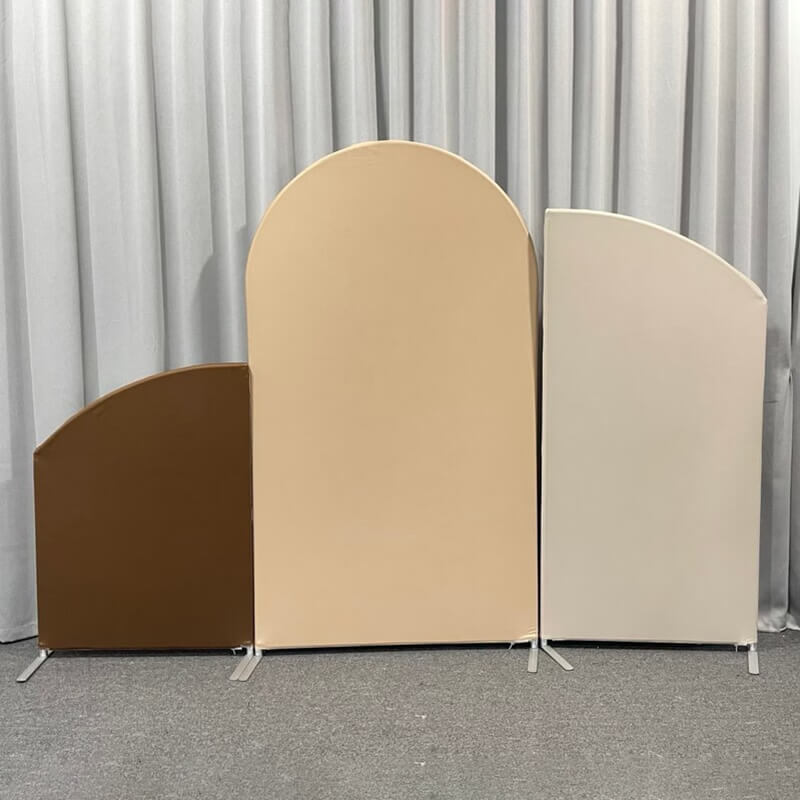 Nude Chiara Backdrop Arched Wall Covers ONLY-ubackdrop
