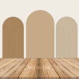 Nude Ripple Walls Arched Wall Covers