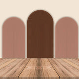Nude Ripple Walls Prints Arched Wall Cover