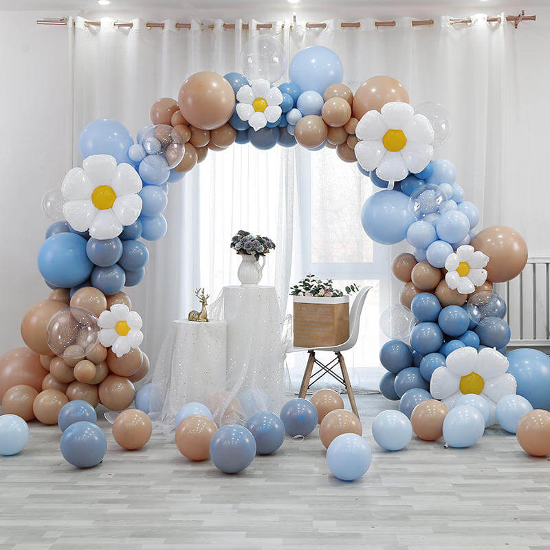 10x8 Ft Aluminum Balloon Arch Frame Wedding Arch Stand-ubackdrop