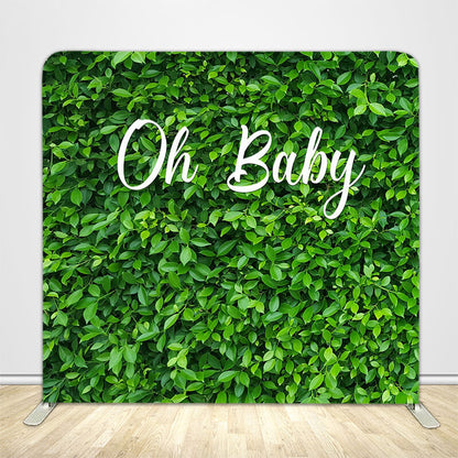 Oh Baby Tension Fabric Backdrop-ubackdrop