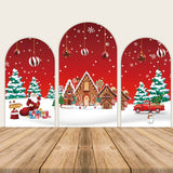 Outdoor Christmas Chiara Arched Wall Covers
