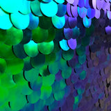 18MM Sequin Backdrop Shimmer Wall - Bling Party Decorations
