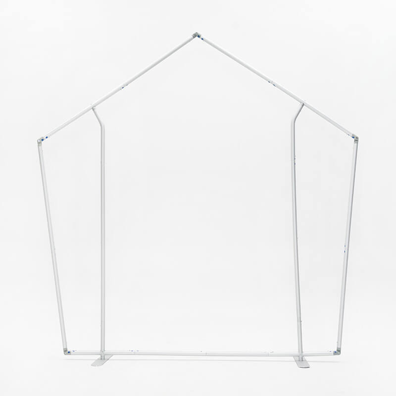 Pentagon Balloon Arch, Party & Wedding Decoration Arch Photo Booth Backdrop Stand-ubackdrop