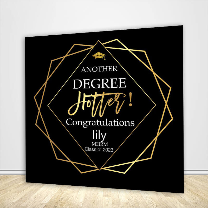 Personalized Graduation Backdrop – ubackdrop