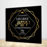 Personalized Graduation Backdrop