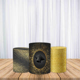Personalized Graduation Fabric Pedestal Cover