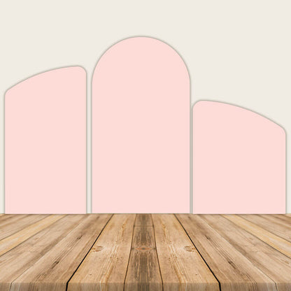 Pink Chiara Arched Wall Covers for Birthday Decoration-ubackdrop