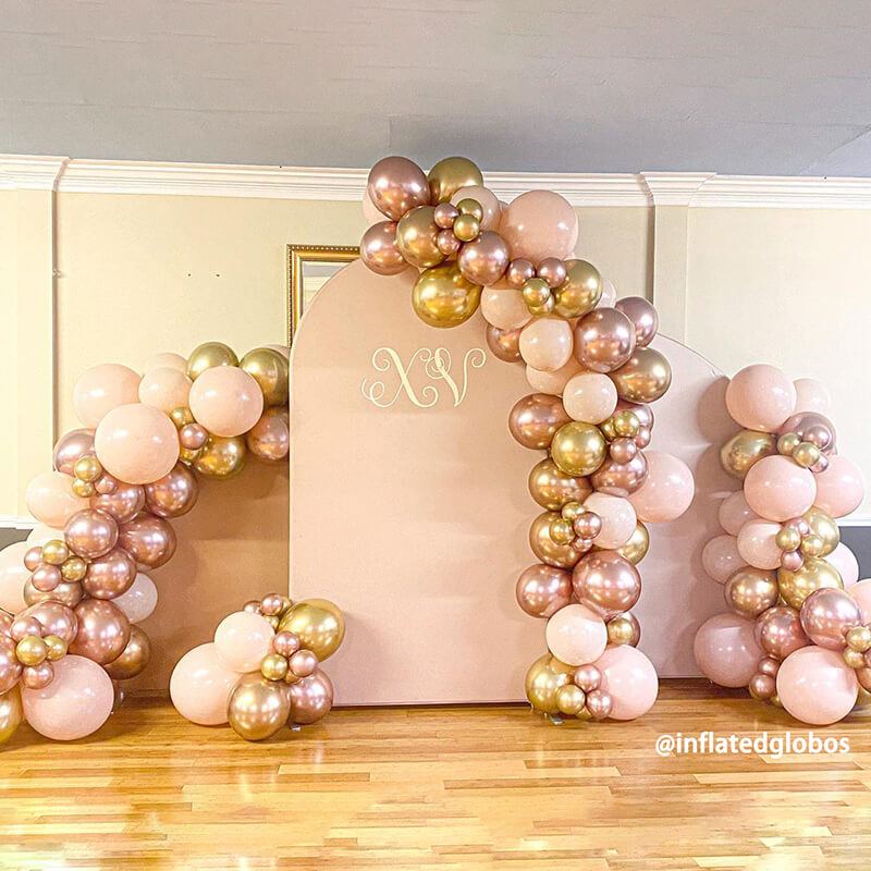Pink Nude Chiara Arch Covers-ubackdrop