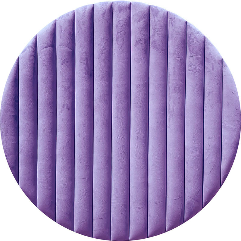 Velvet Simulation Fabric Print Purple 2-ubackdrop