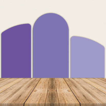 Purple Chiara Arch Backdrop-ubackdrop