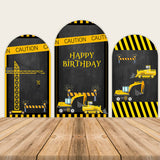 Quarantine Birthday Chiara Backdrop Arched Wall Covers for Party Decoration Covers ONLY