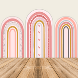 Rainbow Theme Birthday Party Decoration Chiara Backdrop Arched Wall Covers ONLY