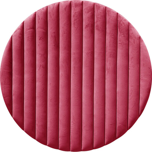 Velvet Simulation Fabric Print Red 1-ubackdrop