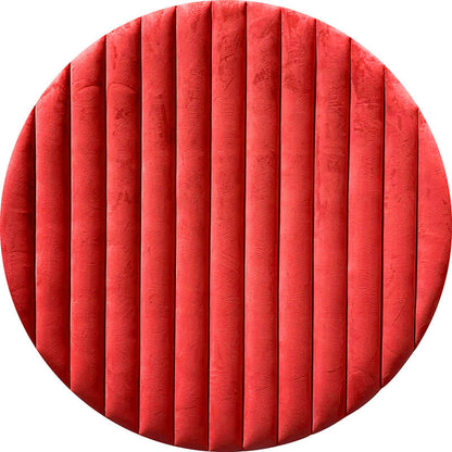 Velvet Simulation Fabric Print Red 3 Not Velvet Material-ubackdrop