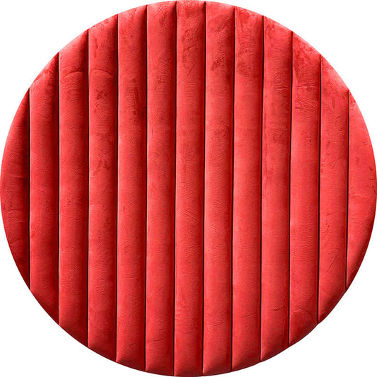 Velvet Simulation Fabric Print Red 3 Not Velvet Material-ubackdrop