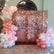 Rosegold Shimmer Wall Panels – Easy Setup Wedding/Event/Theme Party De ...