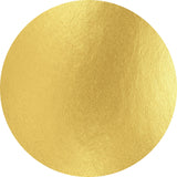 Solid Gold Birthday Round Backdrop Cover