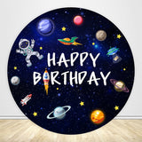 Space Themed Backdrop for Party