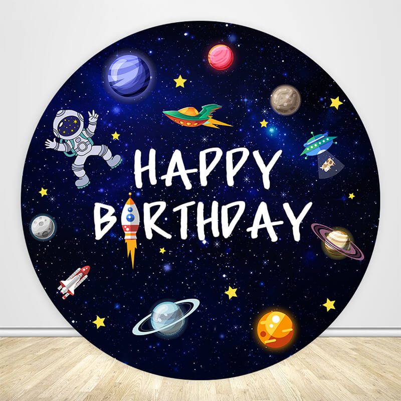 Space Themed Backdrop for Party | FREE SHIPPING – ubackdrop