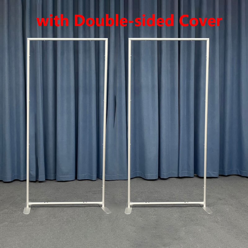 3x7ft Party Backdrop Stand Party Decor Baby Shower Birthday Rectangular Wall Stand-ubackdrop