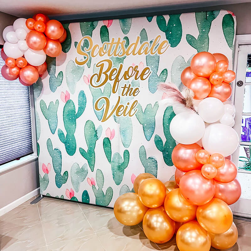 Pillow Cover Tension Backdrop Stand-ubackdrop