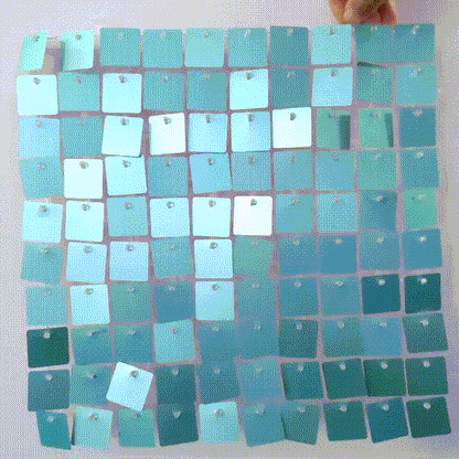 Tiffany Blue Shimmer Wall Panels – Easy Setup Birthday/Event/Theme Party Decorations-ubackdrop