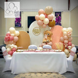 Trio Chiara Arch Backdrop Set for Party Decoration