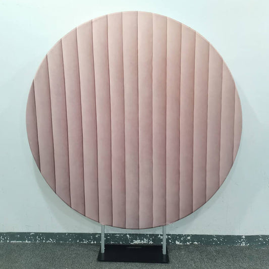 Velvet Simulation Fabric Print Pink-ubackdrop