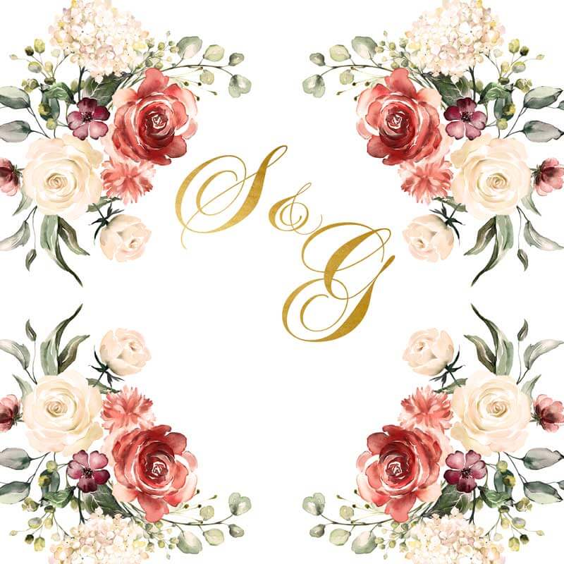 Wedding Dance Floor Decal-ubackdrop