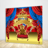Welcoming Bear Theme Baby Shower Backdrop
