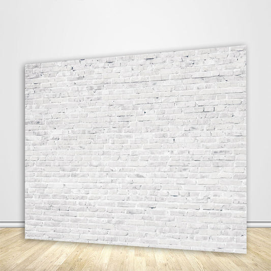 White Wall Wedding Backdrop-ubackdrop