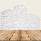 White Walls Chiara Arched Wall Covers