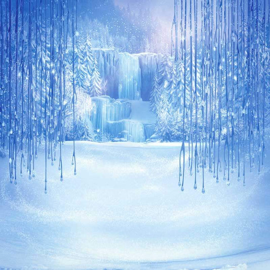 Winter ONEderland Backdrop-ubackdrop