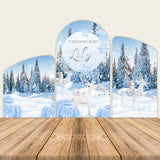 Winter Wonderland Chiara Arched Covers