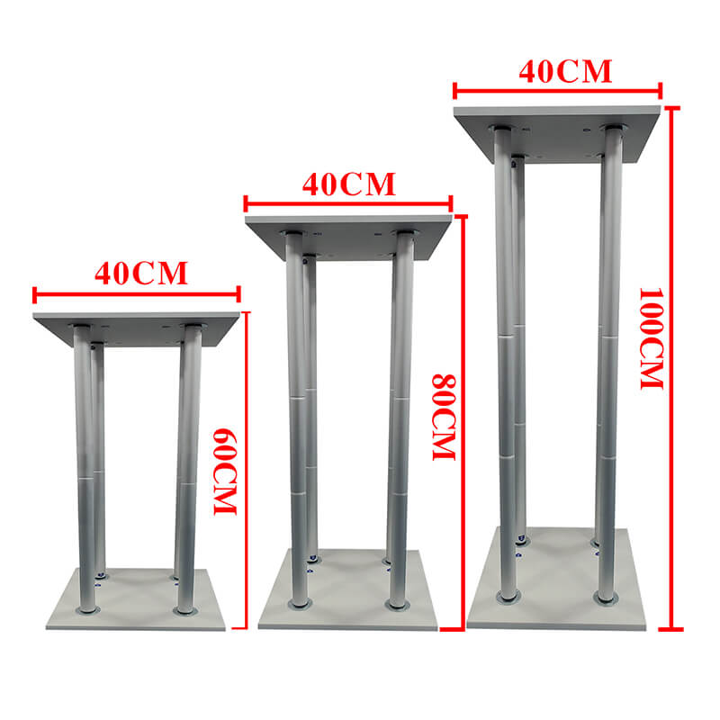 Standard Podium Size