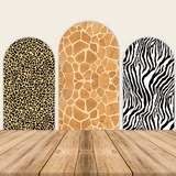 Animal Theme Birthday Party Decoration Chiara Backdrop Arched Wall Covers ONLY