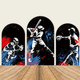 Baseball Chiara Arch Backdrop Covers