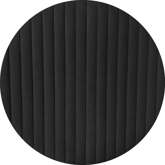 Velvet Simulation Fabric Print Black-ubackdrop