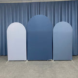 Blue Theme Birthday Party Decoration Chiara Backdrop Arched Wall Covers ONLY