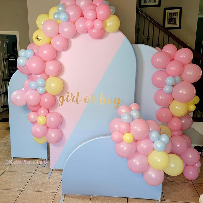 4PCS Arched Frames Set-ubackdrop