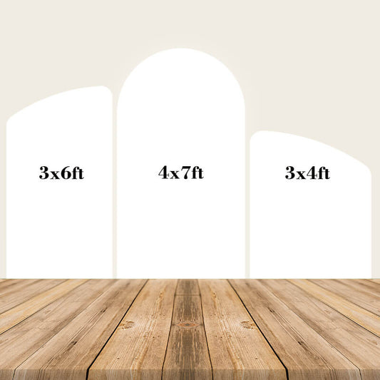 Custom Chiara Arch Covers Only-ubackdrop