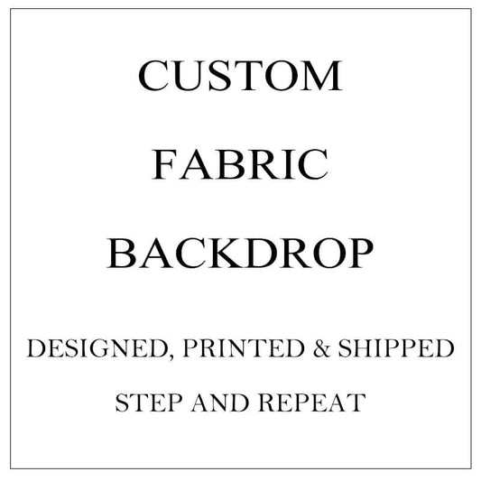 Custom Fabric Backdrop for Birthday&Baby Shower&Wedding& Any Event Decorations-ubackdrop