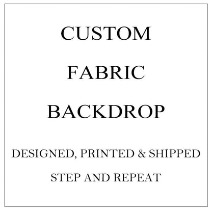 Custom Fabric Backdrop for Birthday&Baby Shower&Wedding& Any Event Decorations-ubackdrop