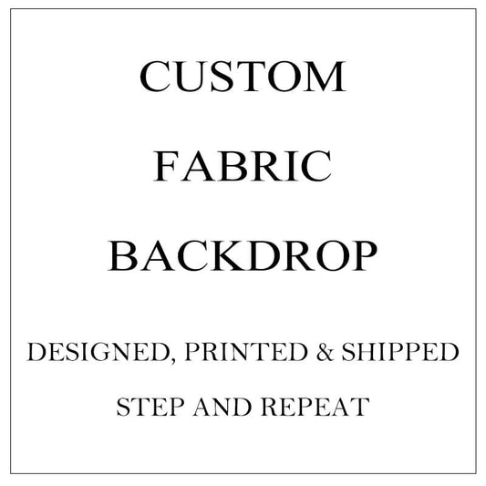 Custom Fabric Backdrop for Birthday&Baby Shower&Wedding& Any Event Decorations-ubackdrop