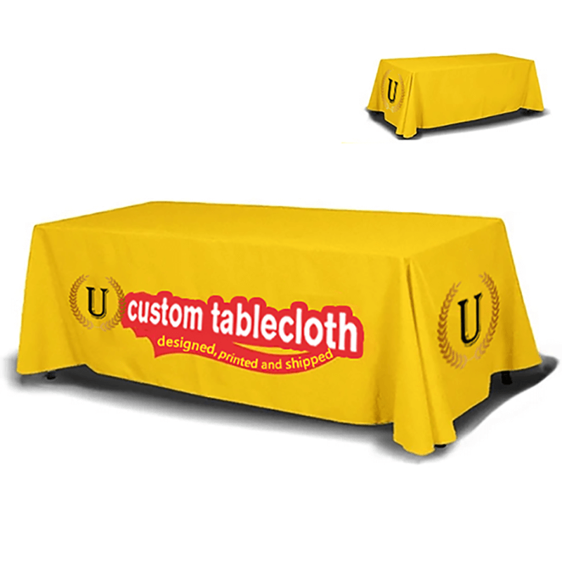 Custom Table Throws for Birthday&Baby Shower&Wedding&Any Other Party - Designed, Printed & Shipped!-ubackdrop