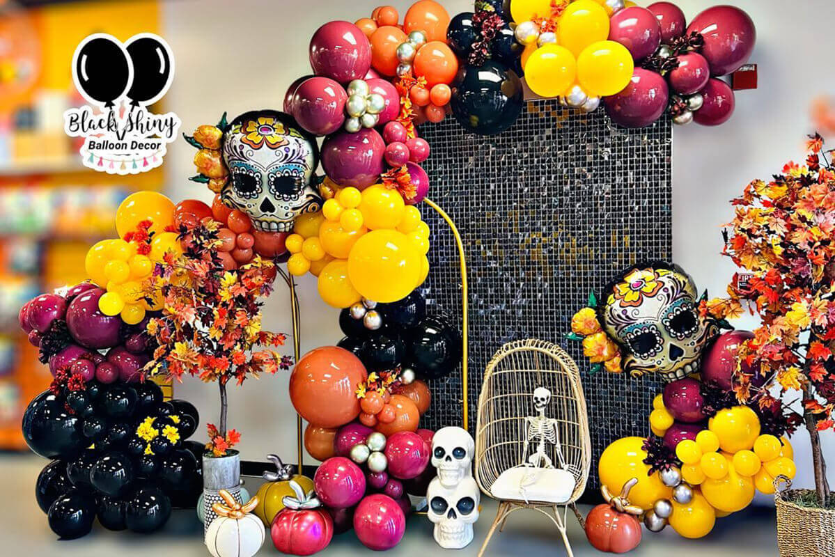 Black Shimmer Wall Panels – Easy Setup Wedding/Event/Theme Party Decorations-ubackdrop