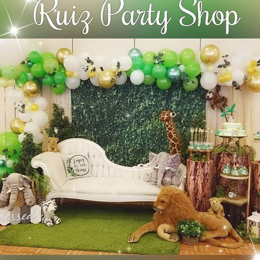 Greenery Wall Backdrop for Birthday&Baby Shower&Wedding&Any Other Party-ubackdrop
