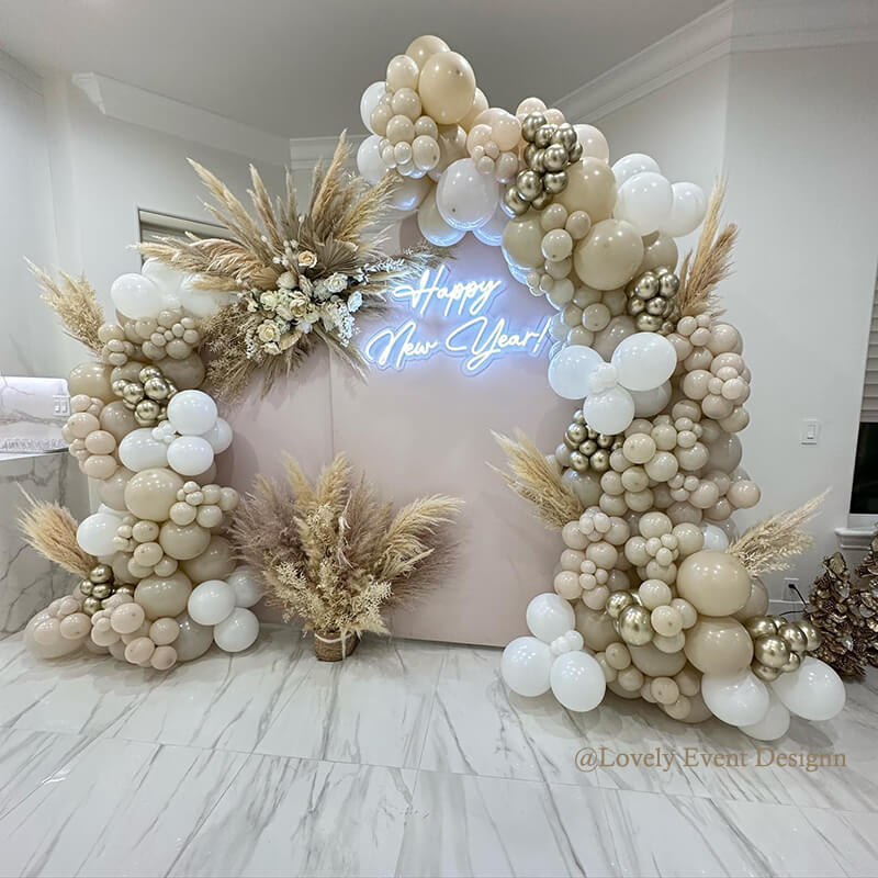Chiara Arched Backdrop Wall Set, Birthday&Baby Shower&Wedding Party Decoration-ubackdrop